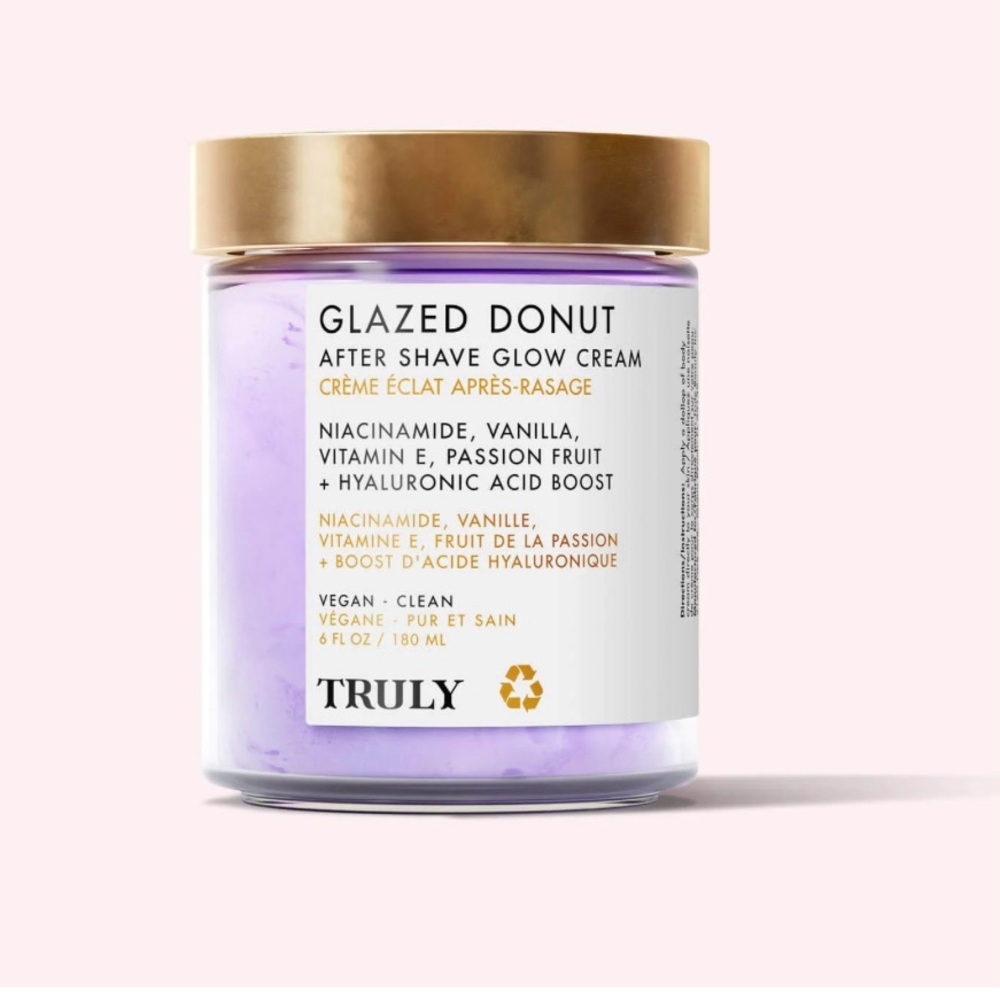 TRULY• Glazed Donut After Shave Cream• JUMBO size
